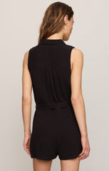 New Light Airy Gauze Romper