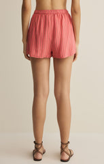 The Perfect Linen Striped Short