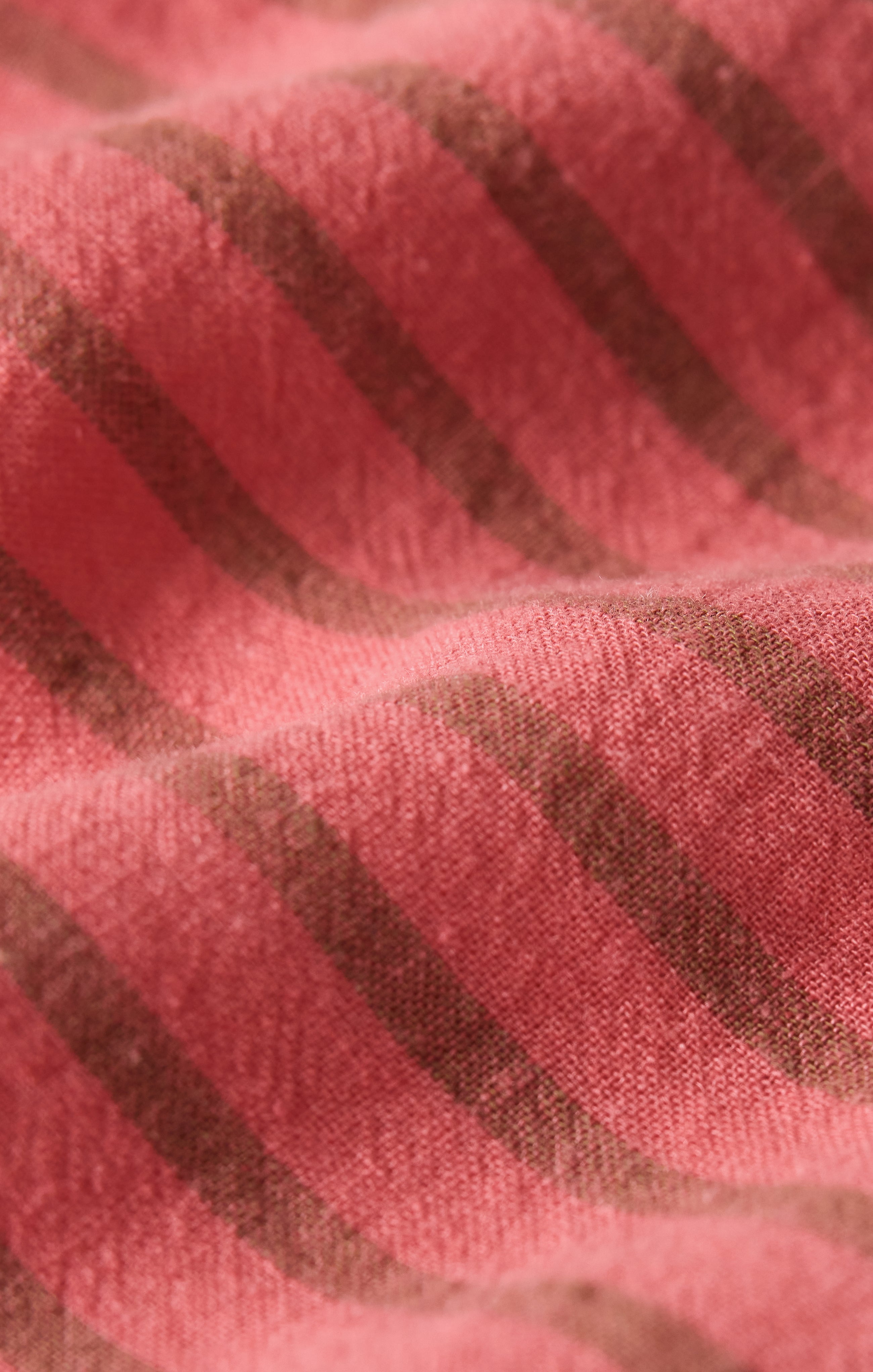 The Perfect Linen Striped Short