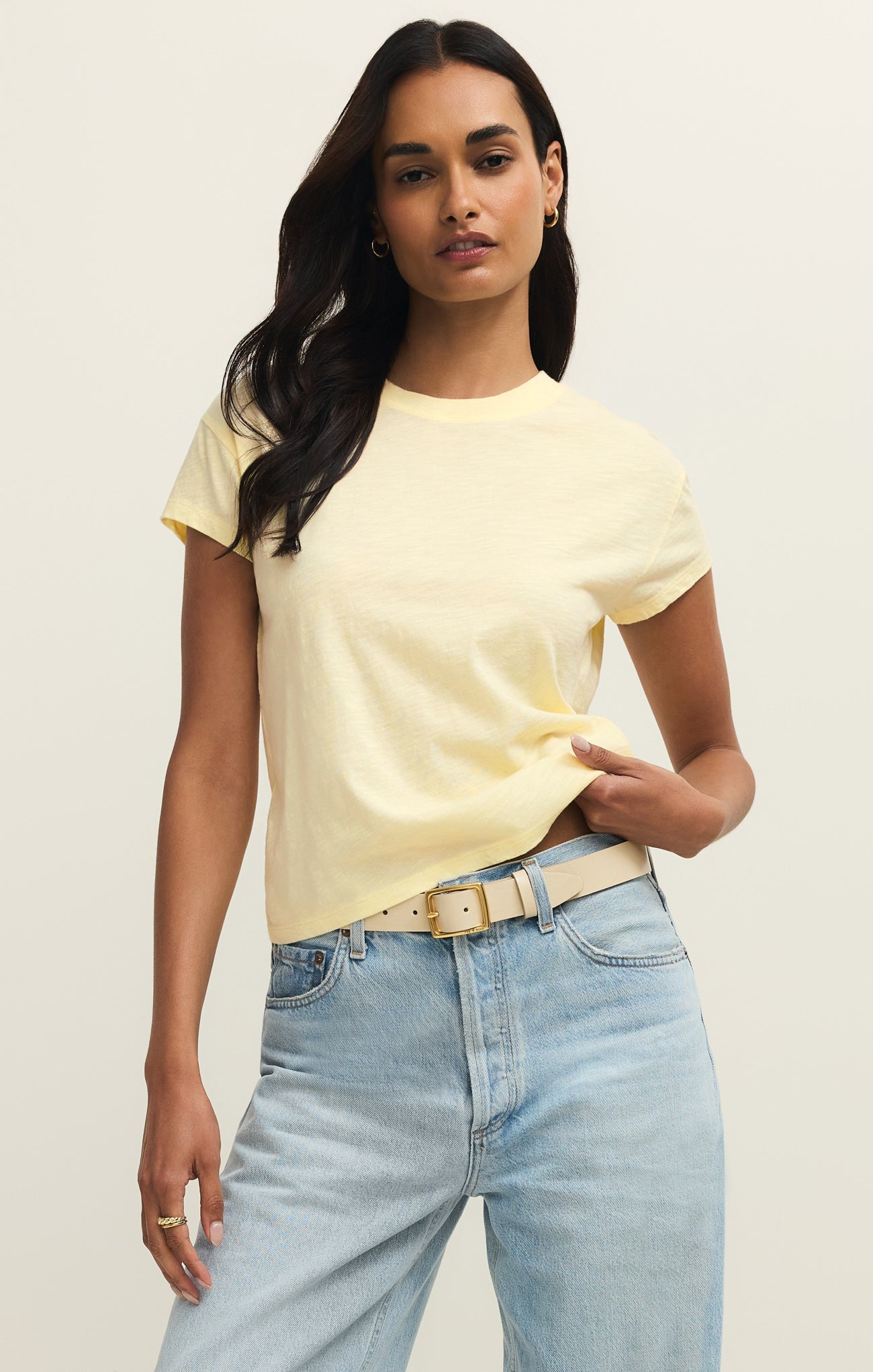 Modern Slub Tee