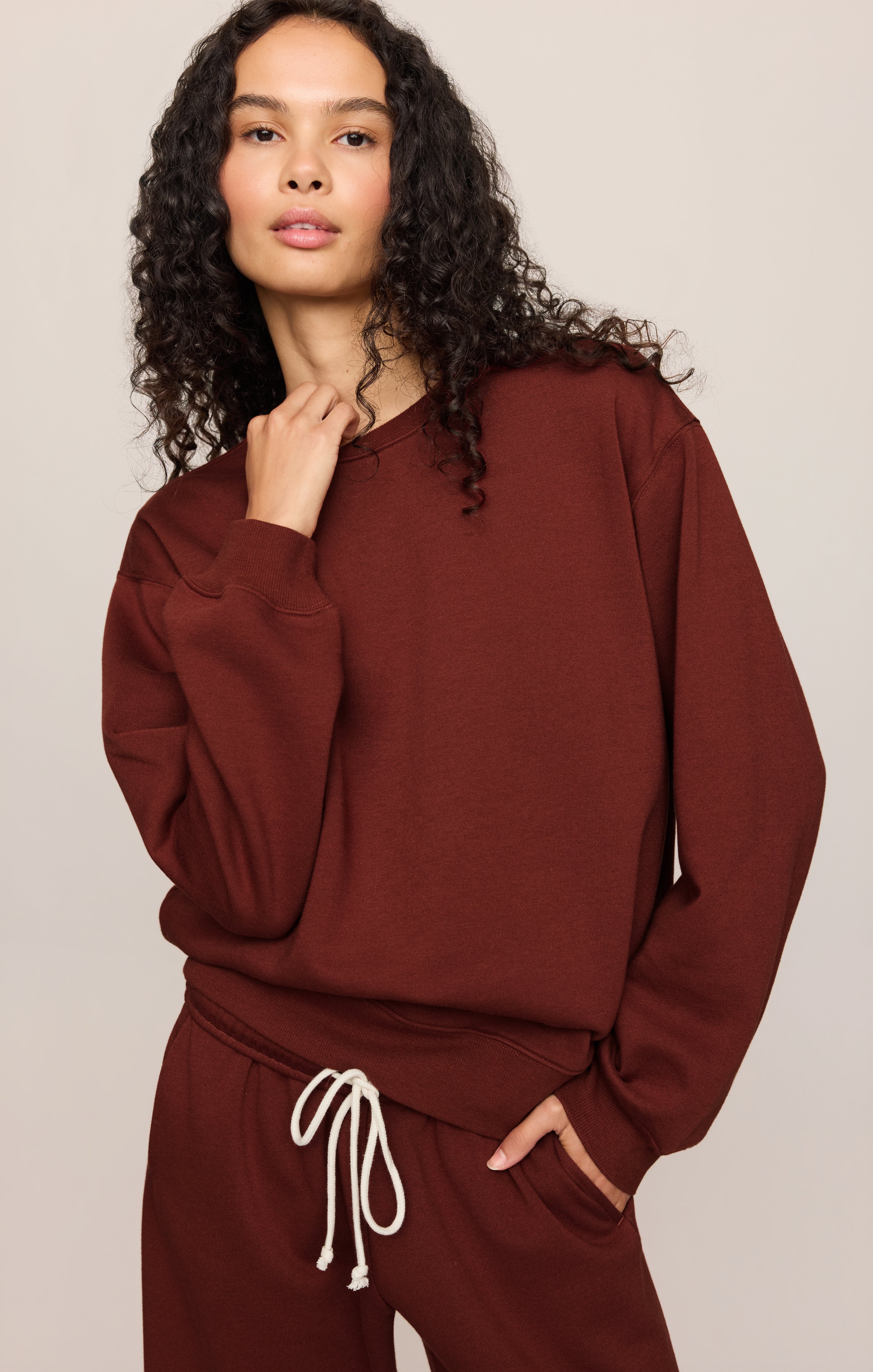 Classic Boyfriend Sweatshirt