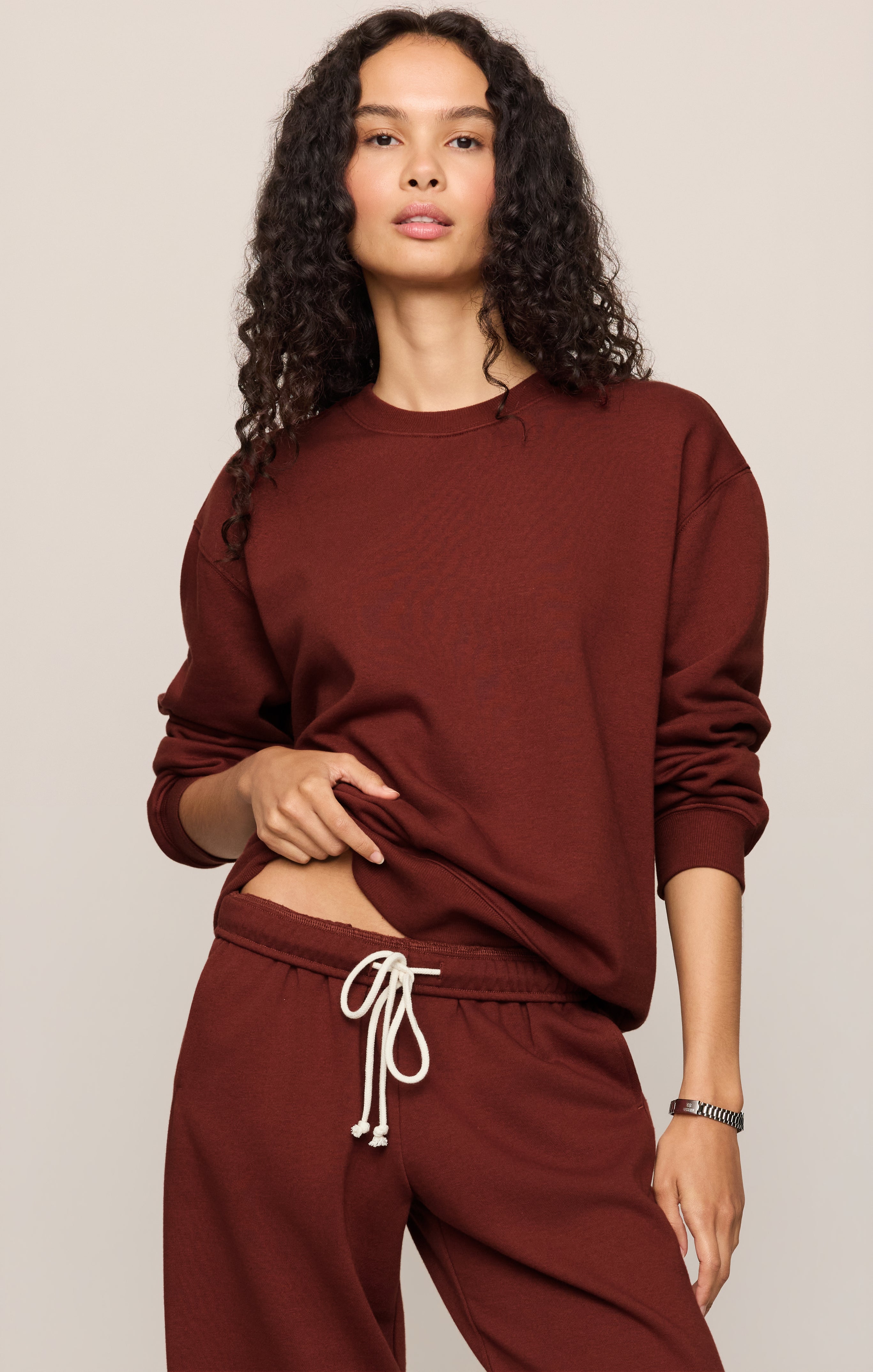 Classic Boyfriend Sweatshirt