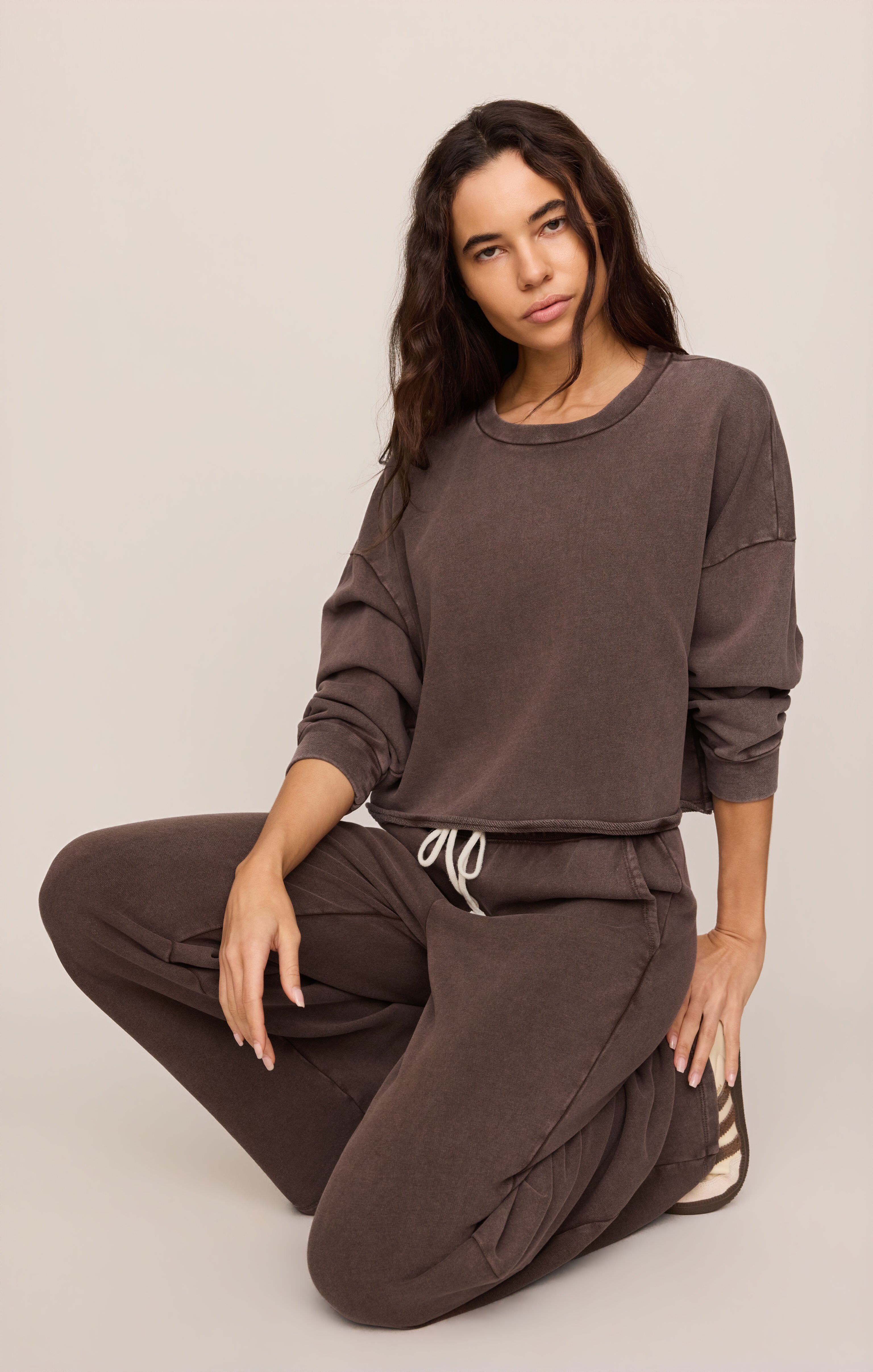 Circuit Crew Neck Sweatshirt