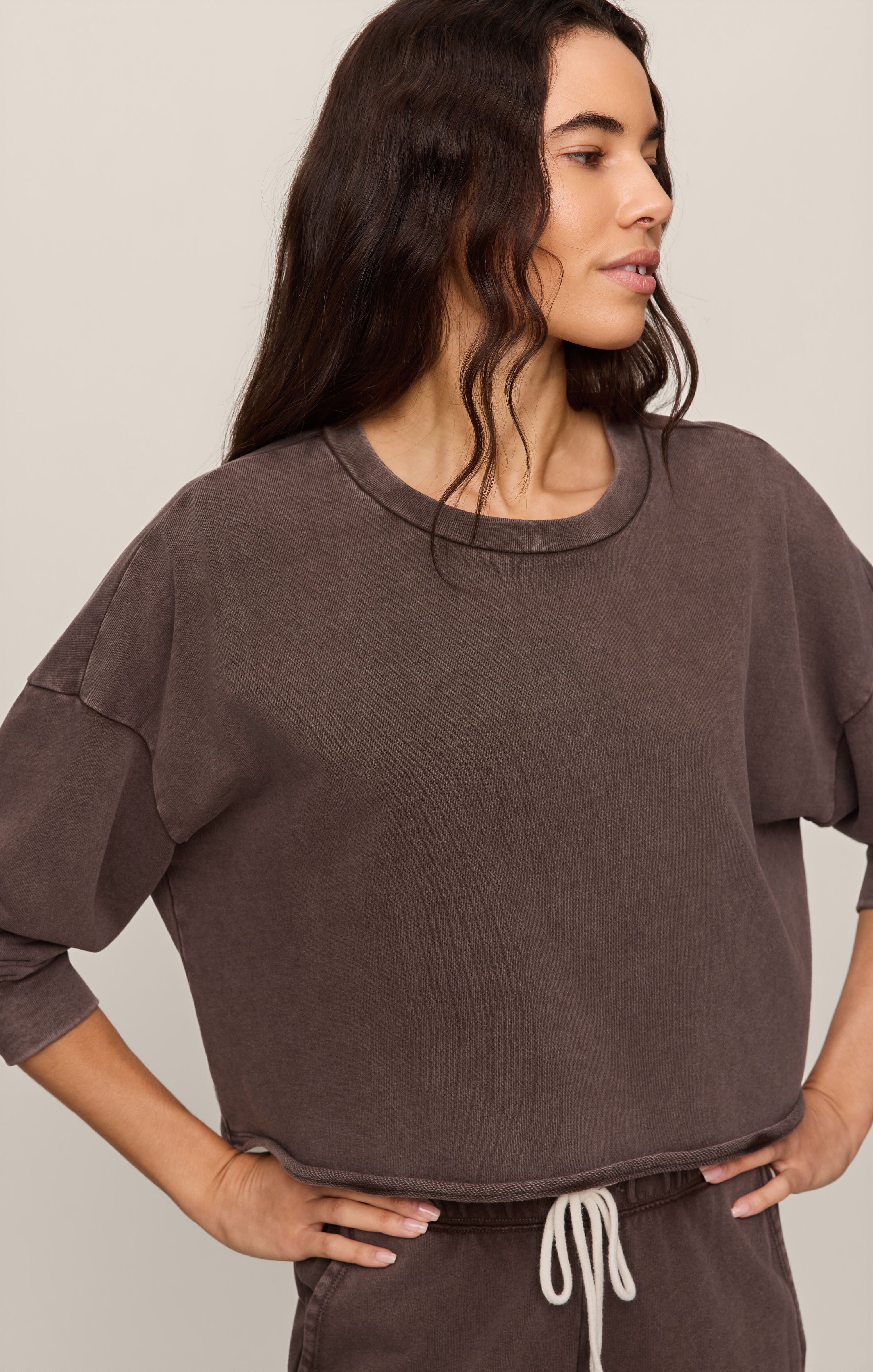 Circuit Crew Neck Sweatshirt