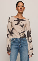 Nia Clem Floral Top