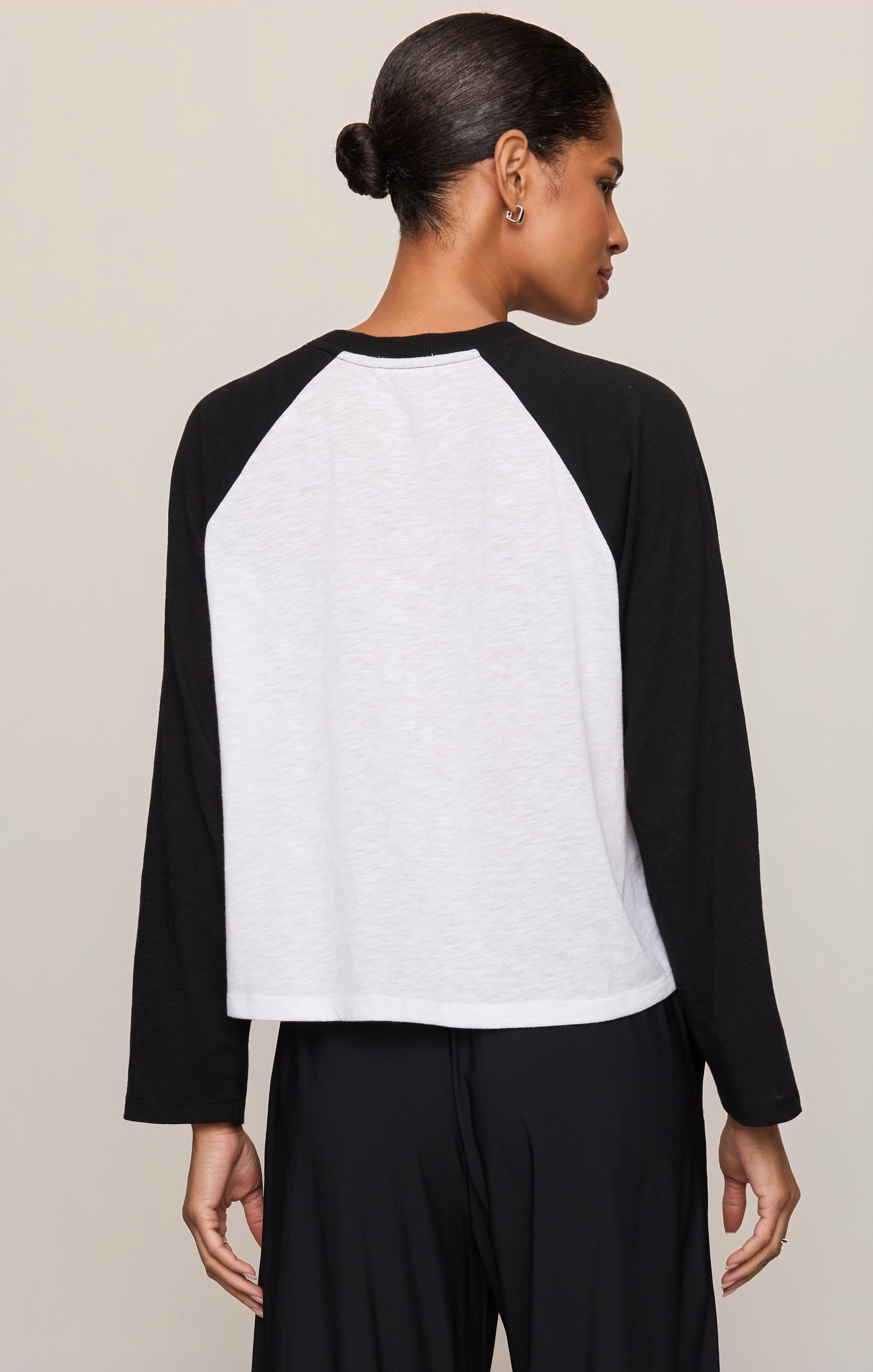Classic Slub Baseball Tee