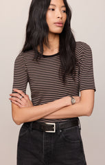 Freida Striped Tee