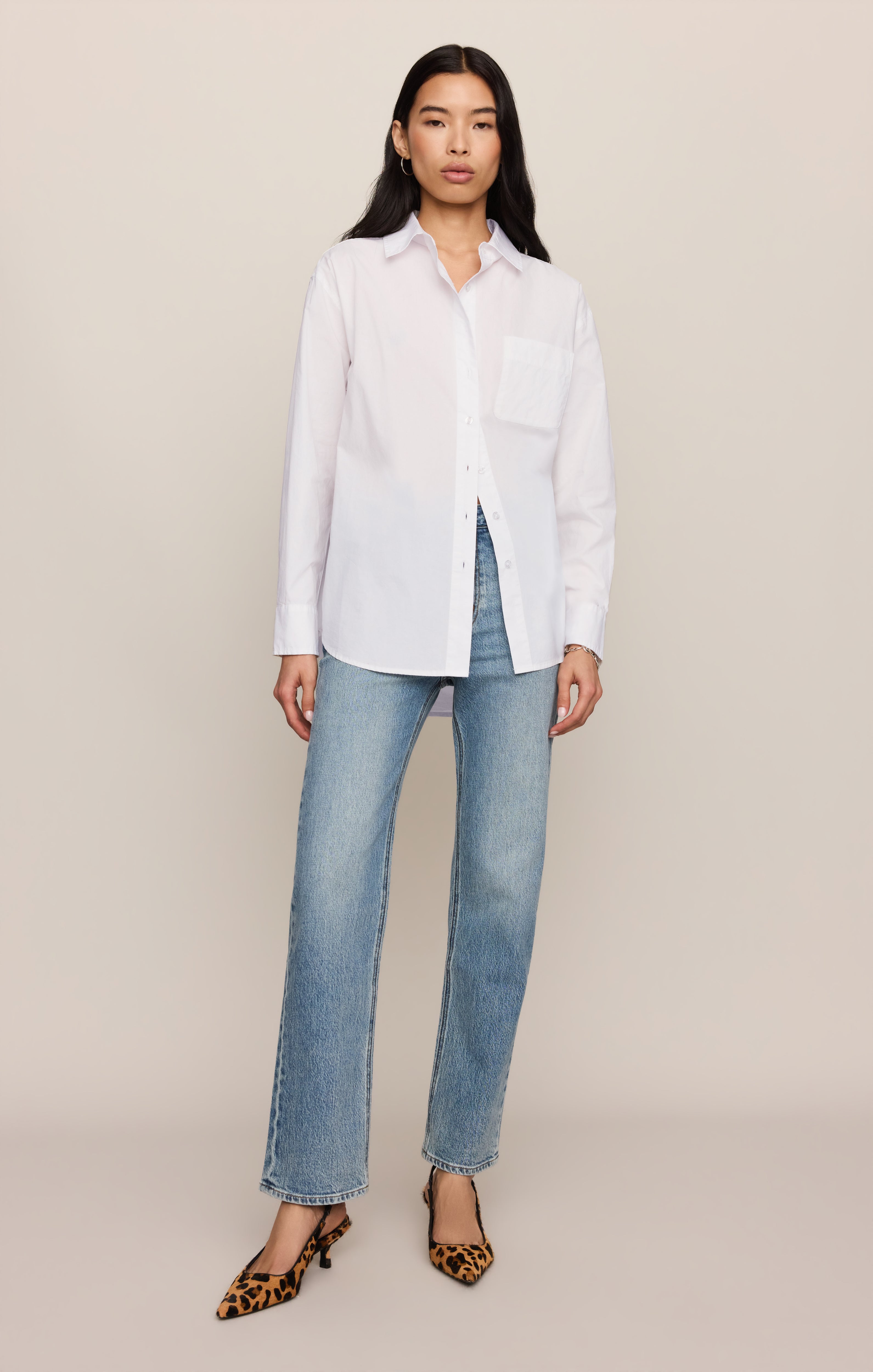 The Gallery Button Up