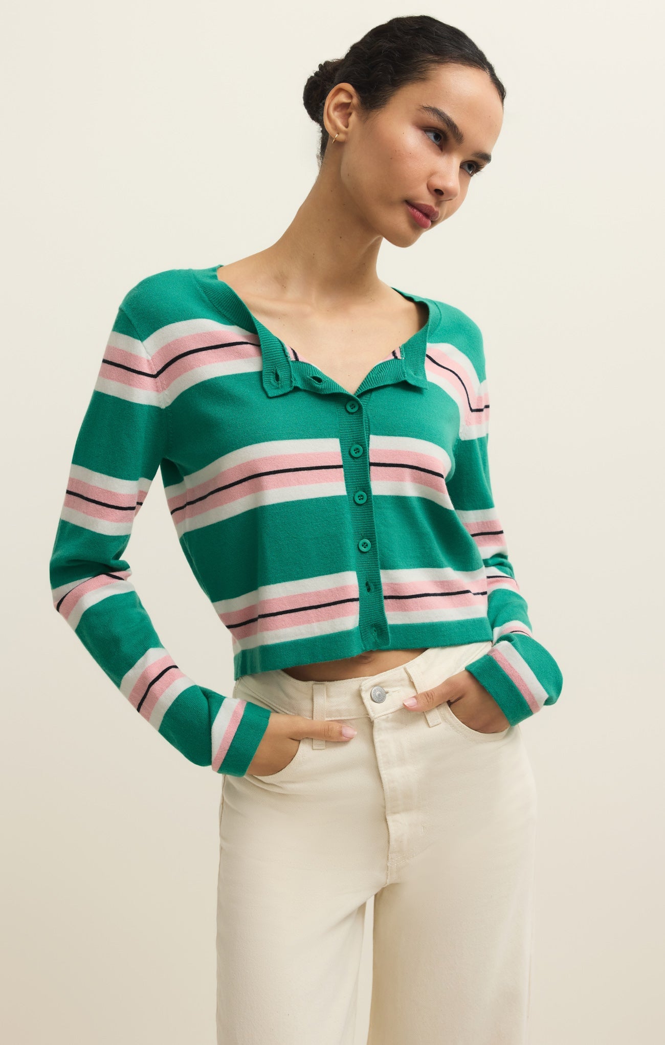 On Par Cardigan