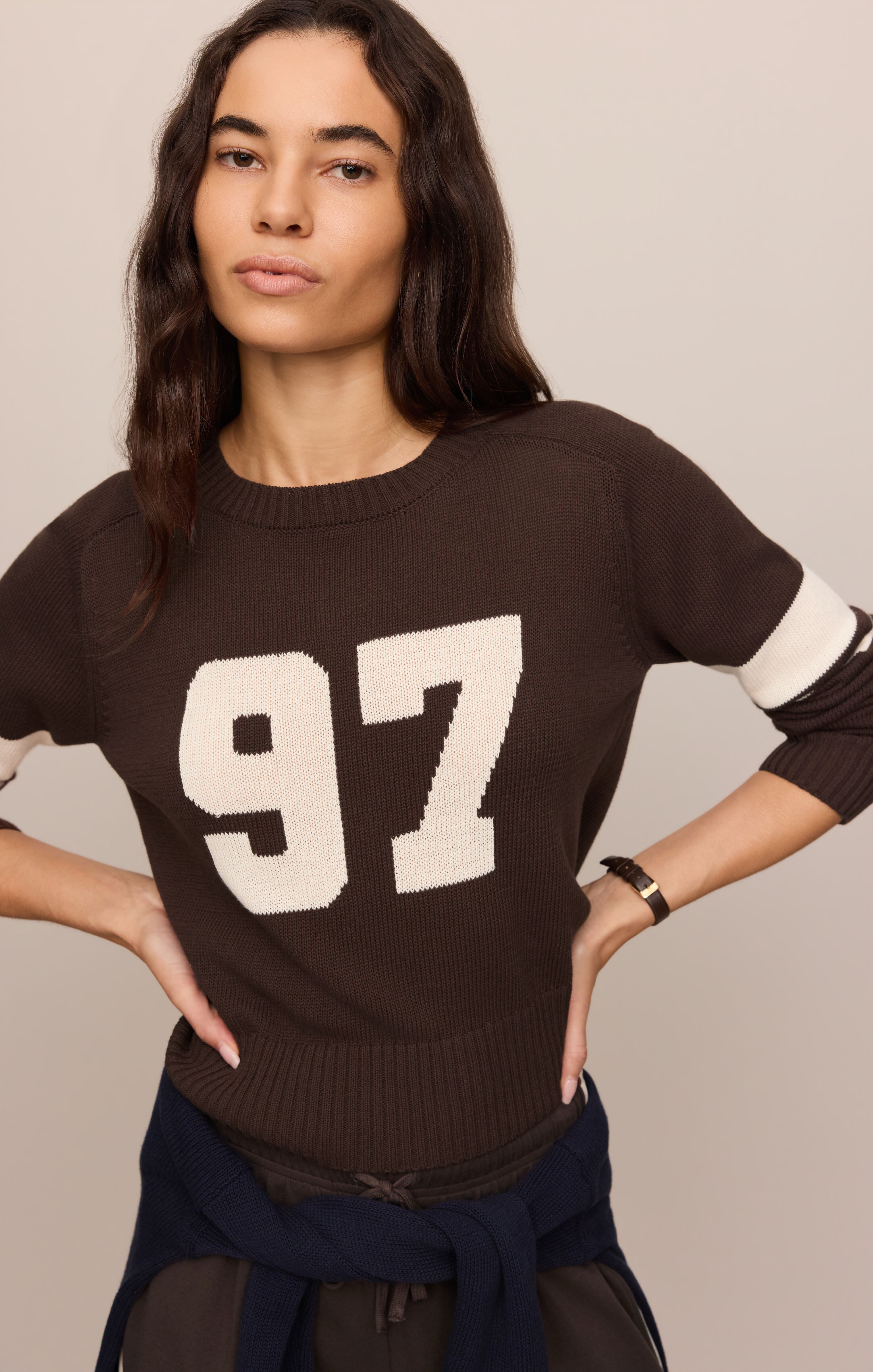 Nineties Stand In Sweater