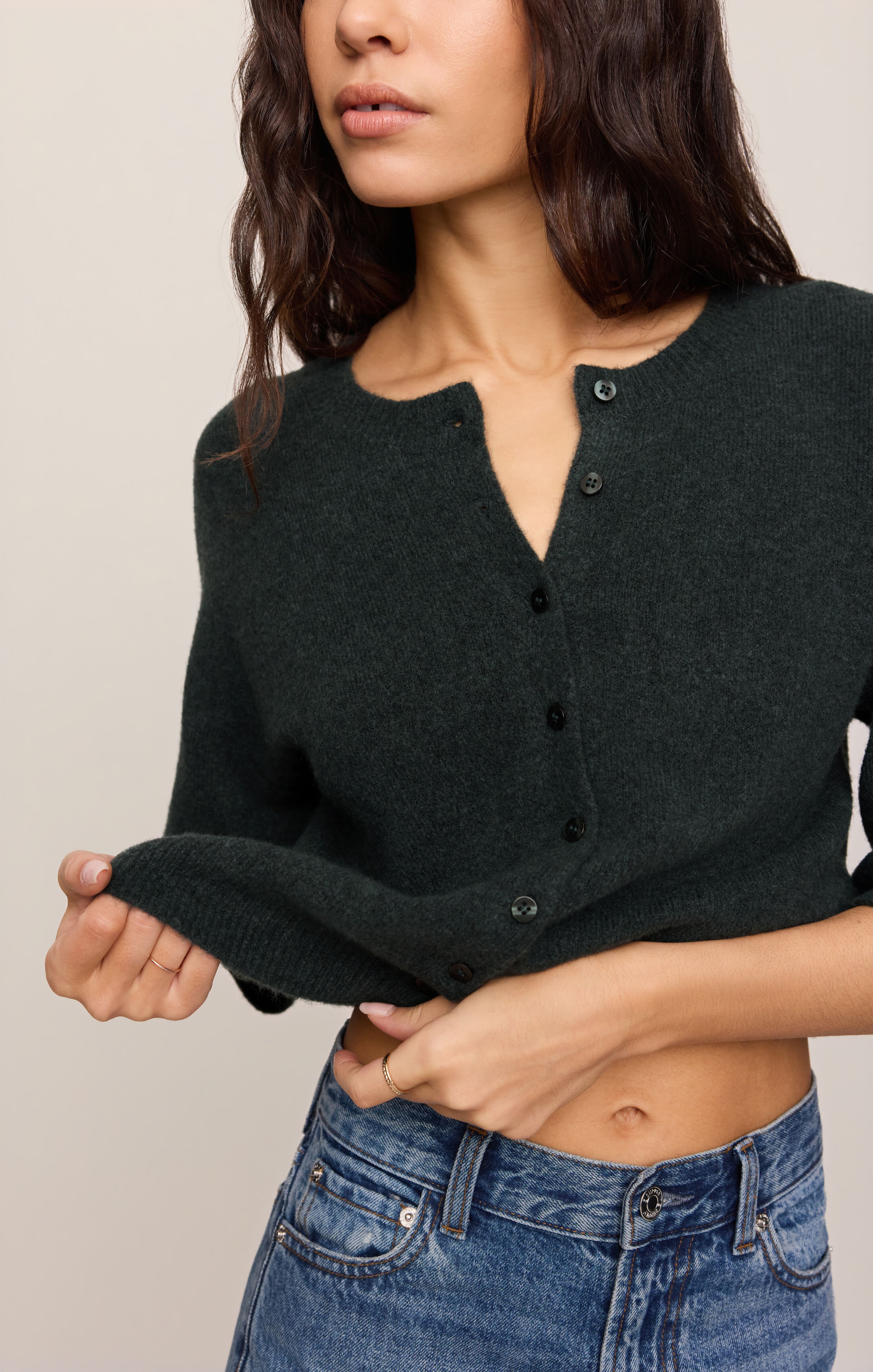 Valor Short Sleeve Cardigan