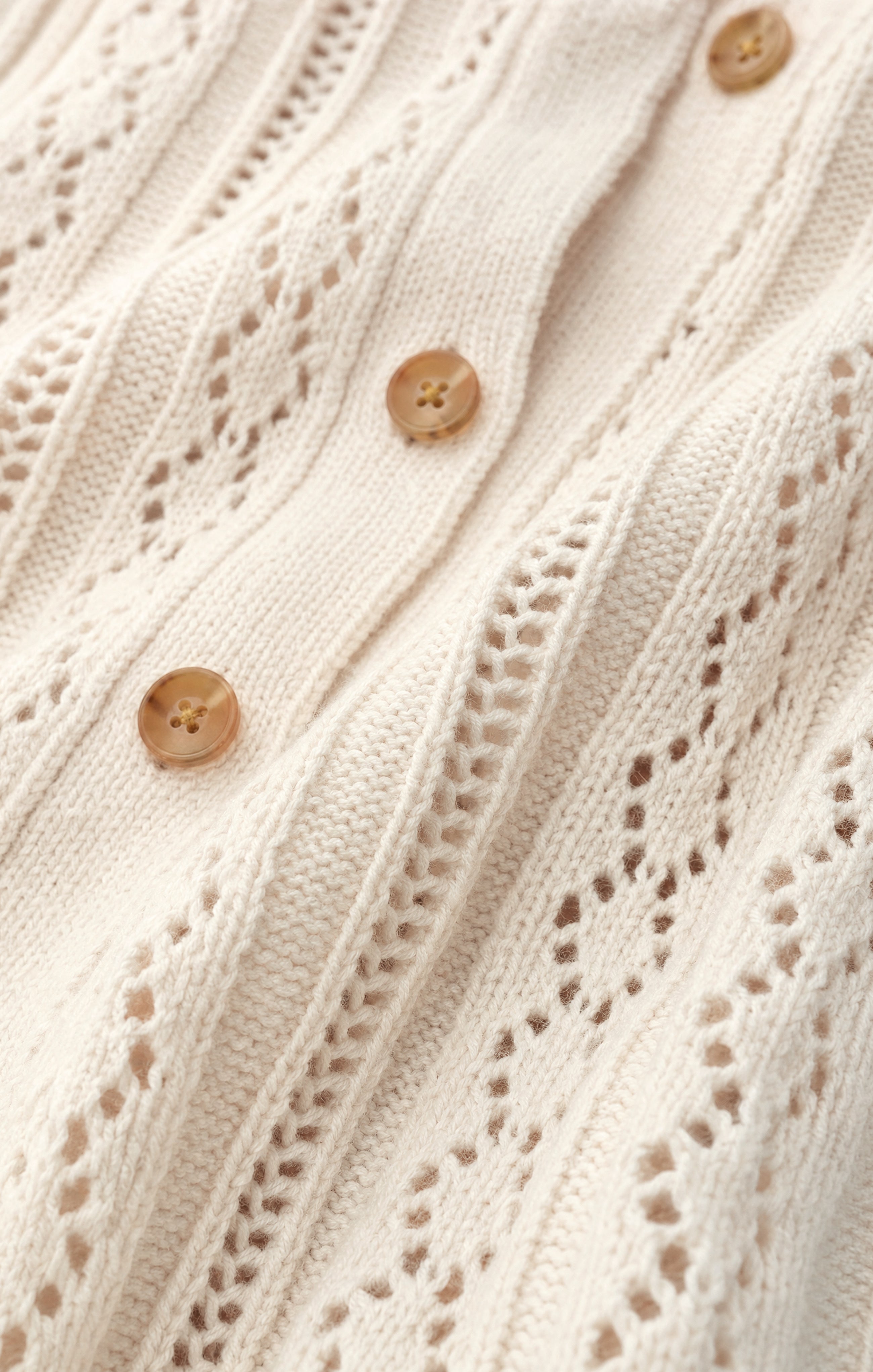 Cabot Crochet Vest