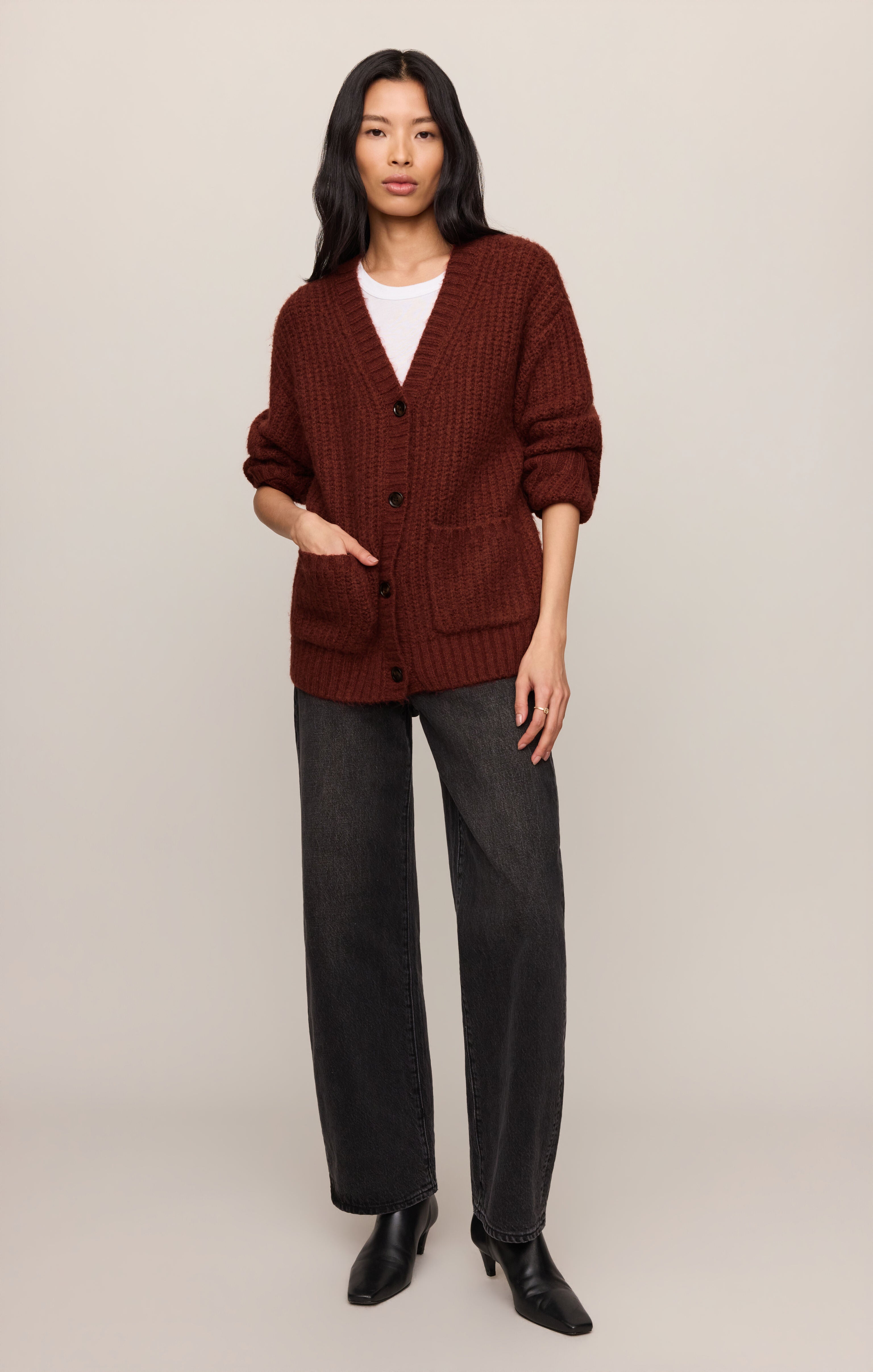 Whitmore Oversized Cardigan