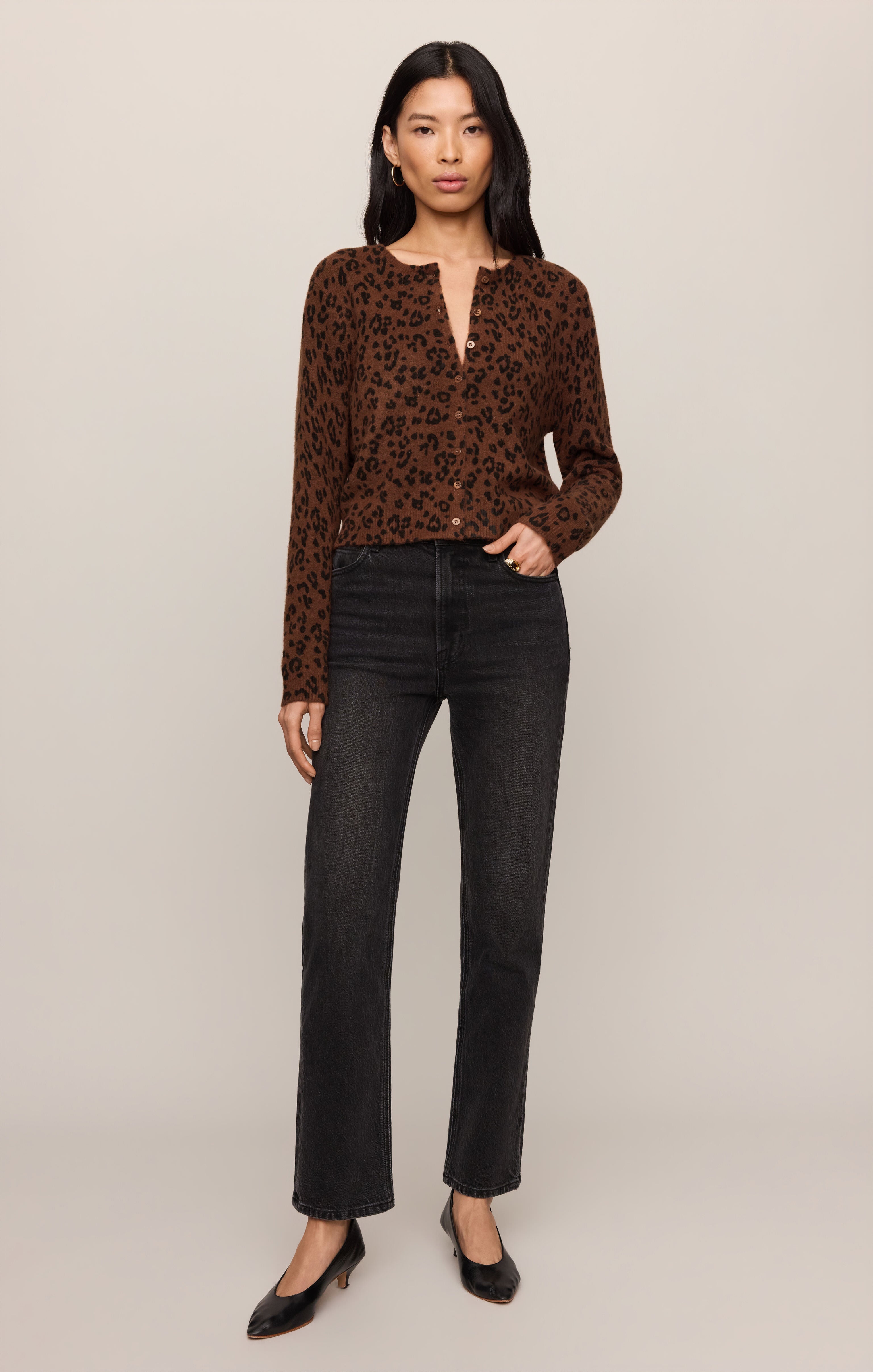 Medina Leopard Cardigan