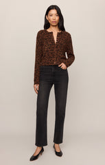Medina Leopard Cardigan