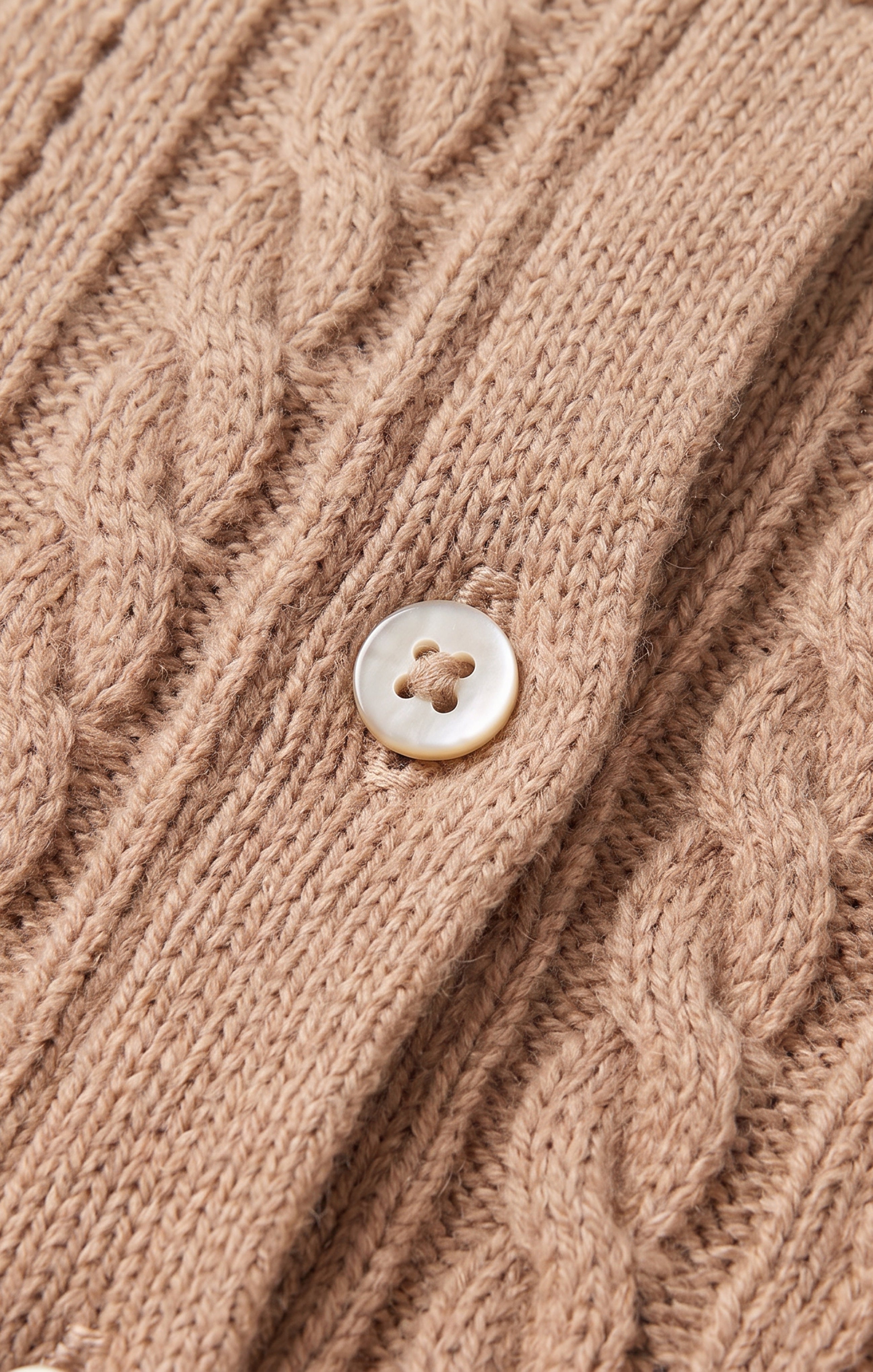 Medina Cable Cardigan