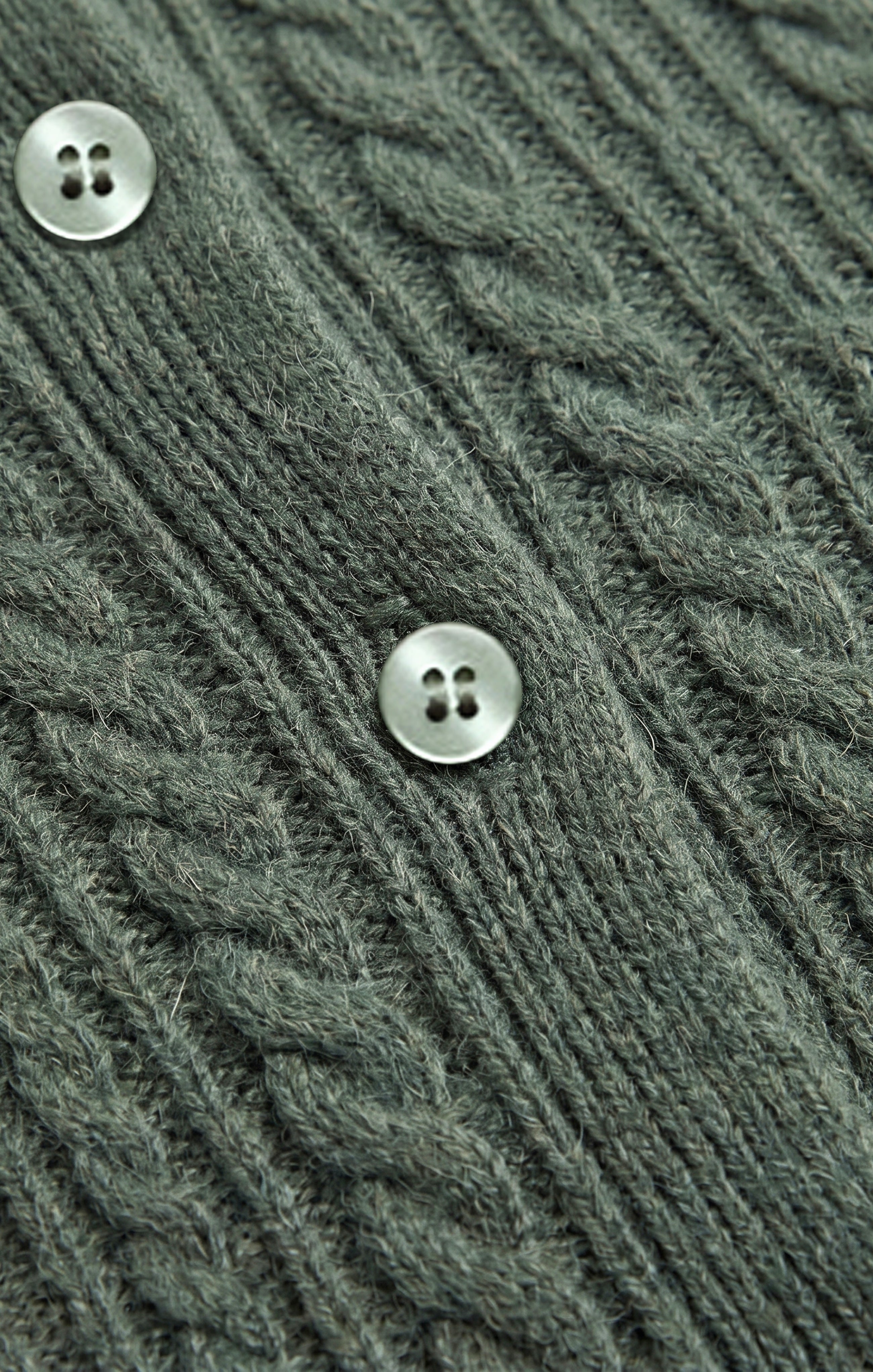 Medina Cable Cardigan